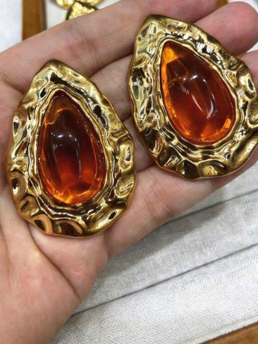 Designer inspired earrings